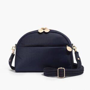 Lo & Sons - Nouvelle Crossbody Bag in Deep Navy